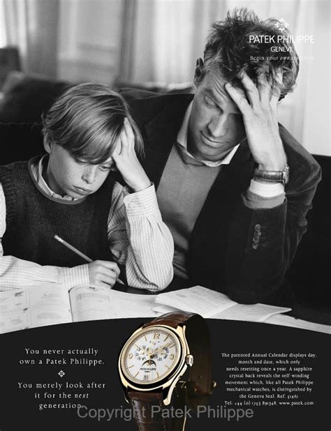 patek philippe magazine generations.